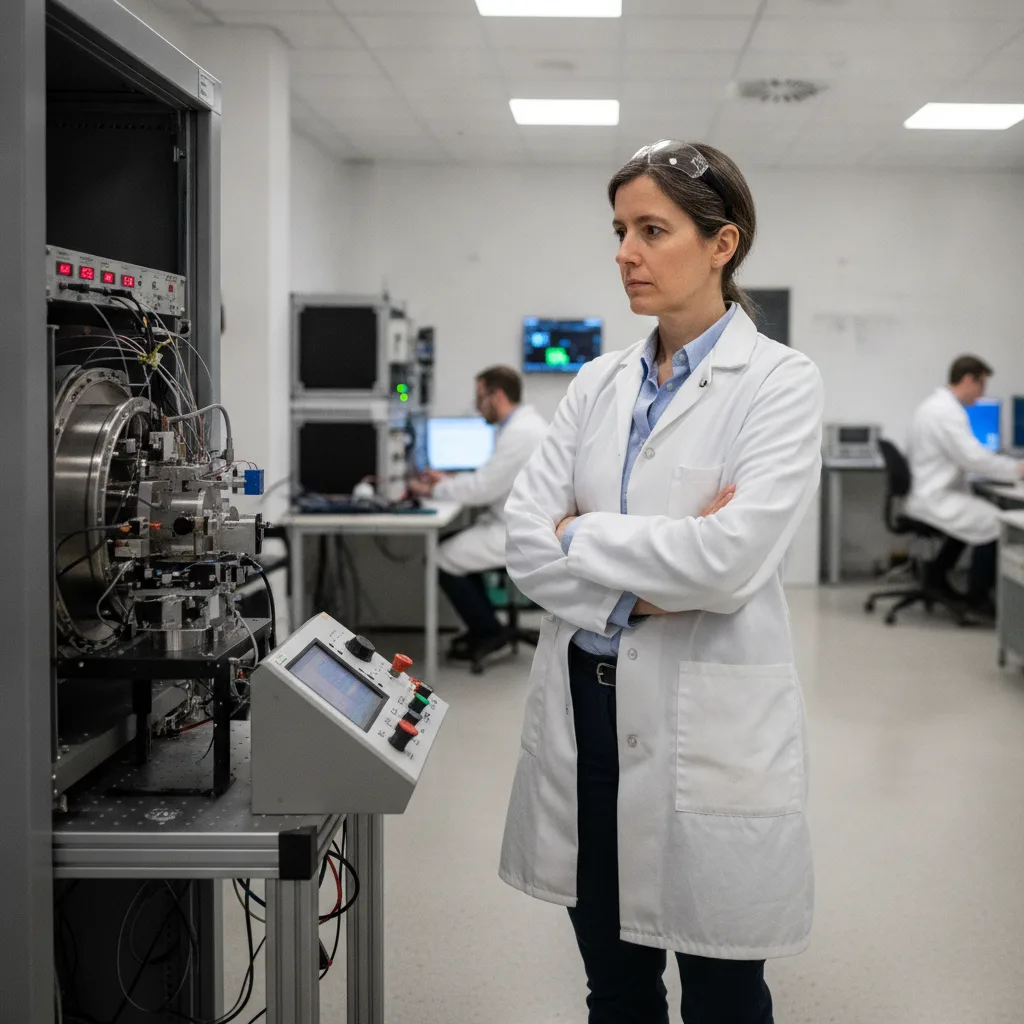 Dr. Helen Margolis, an expert at the National Physical Laboratory (NPL) in the UK, is a key voice ad