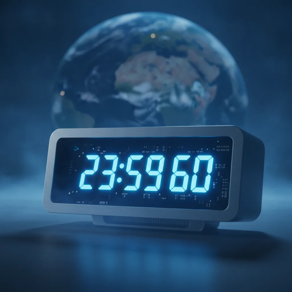 Adiós al segundo intercalar: 193 naciones aseguran el tiempo digital mundial