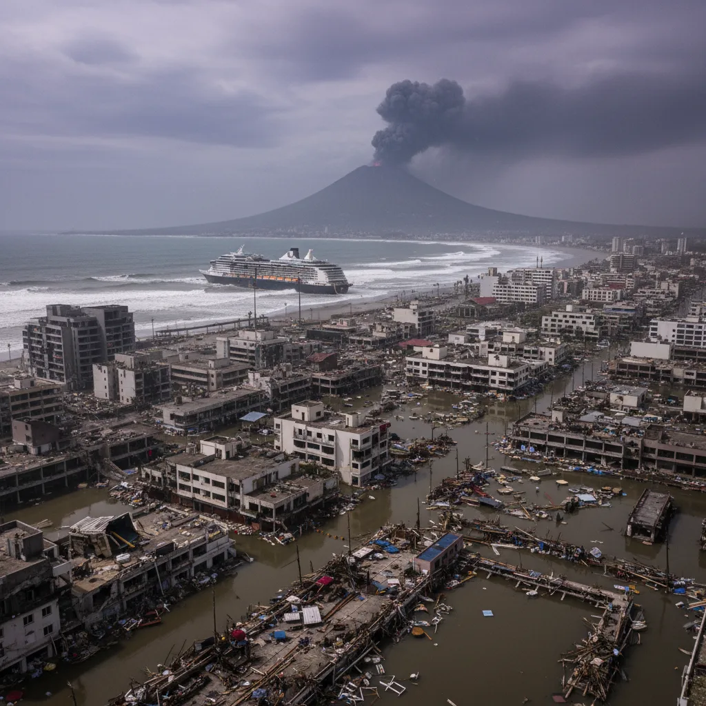 Earth's Fury: Unpacking Flood, Volcano & Earthquake Natural Disasters