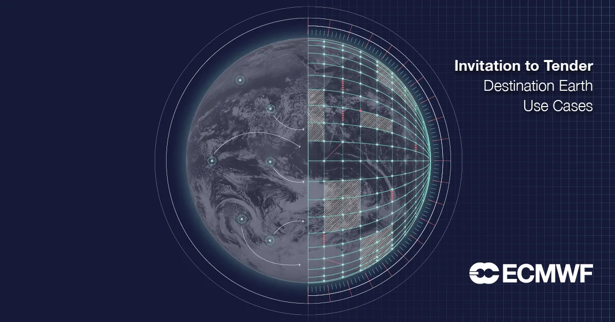 The European Centre for Medium-Range Weather Forecasts (ECMWF) is pioneering 'Destination Earth,' an
