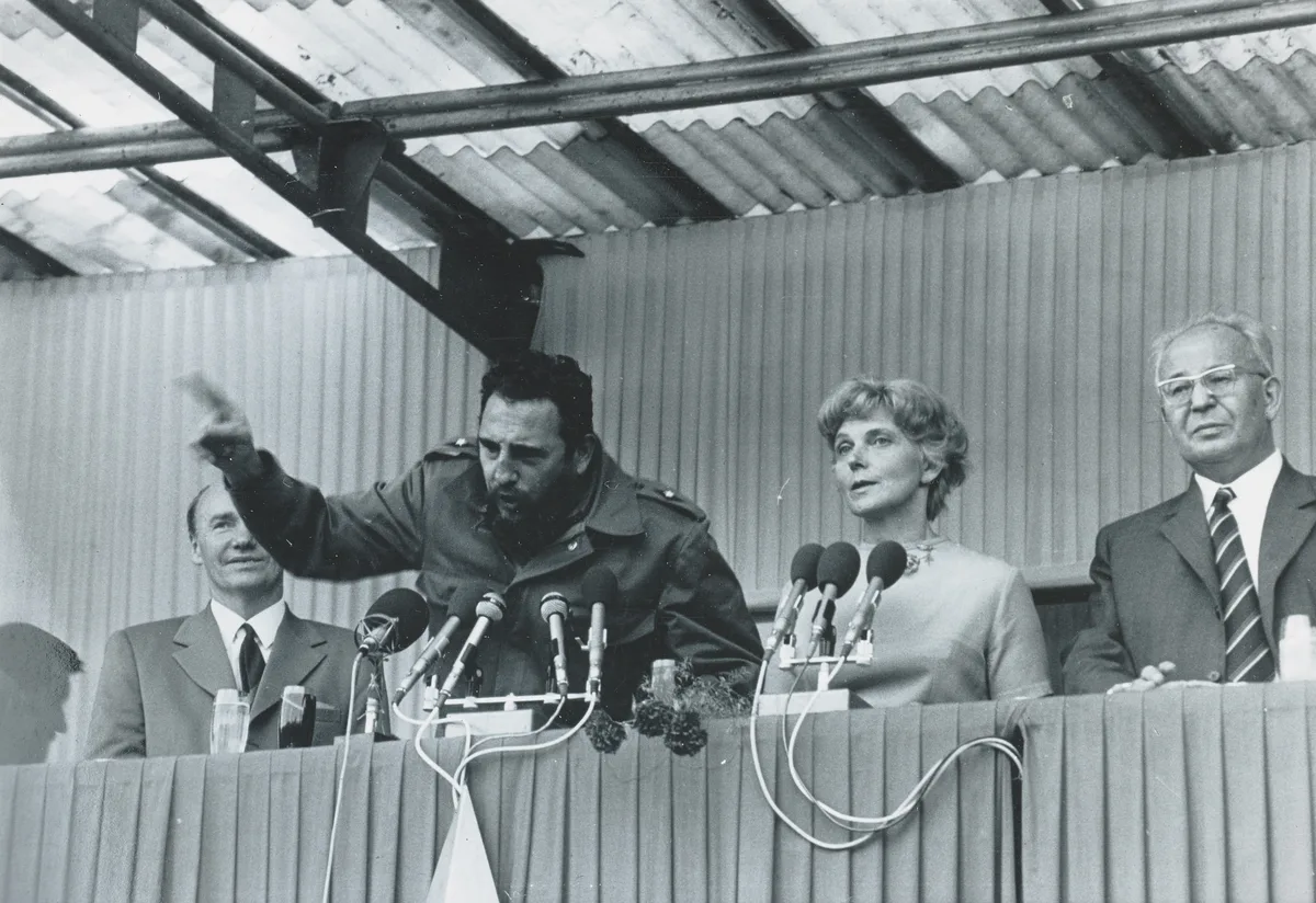 Fidel Castro, the charismatic leader of the Cuban Revolution, held power for nearly five decades, ma