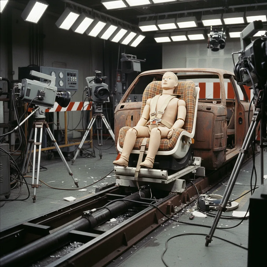 La National Highway Traffic Safety Administration (NHTSA) a publié sa première norme fédérale pour les sièges auto pour enfants, la FMVSS 213, en 1971, exigeant des tests de collision rigoureux.
