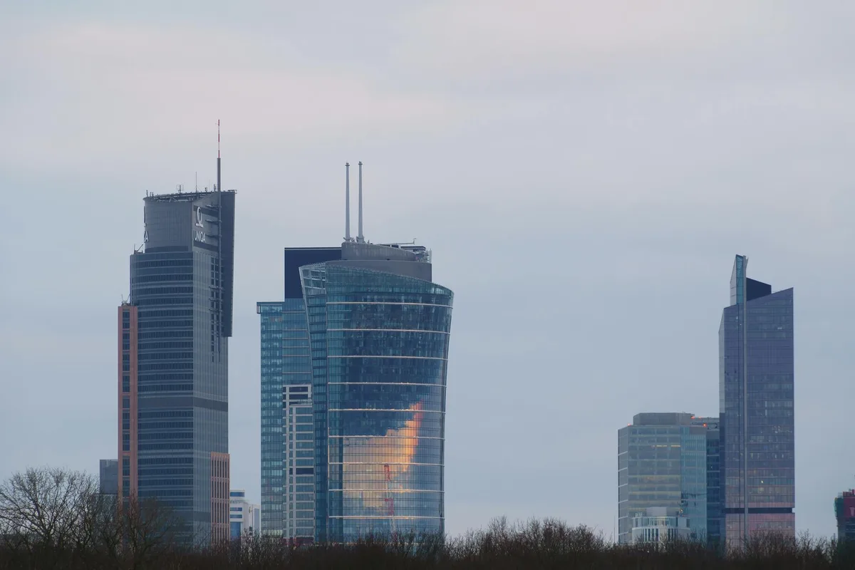 Warsaw, the capital of Poland, has undergone a remarkable transformation since the fall of communism