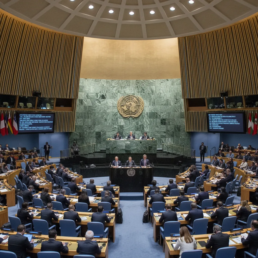 The United Nations General Assembly passed its first-ever resolution on artificial intelligence on M