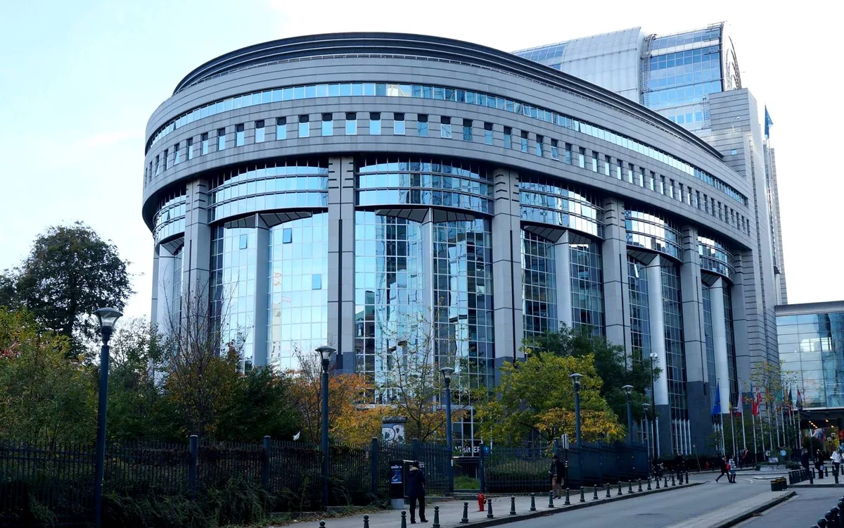The European Parliament, primarily located in Brussels, is the legislative body responsible for draf