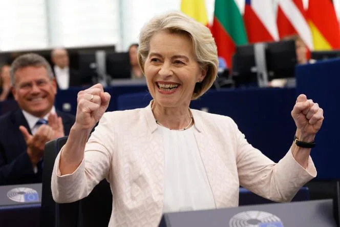Ursula von der Leyen, the first woman to serve as President of the European Commission, spearheaded 