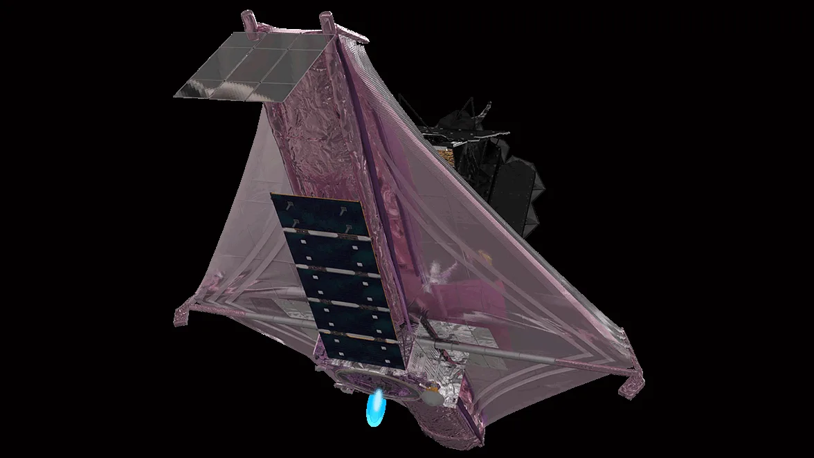 The James Webb Space Telescope, launched on December 25, 2021, is NASA's most powerful space observa