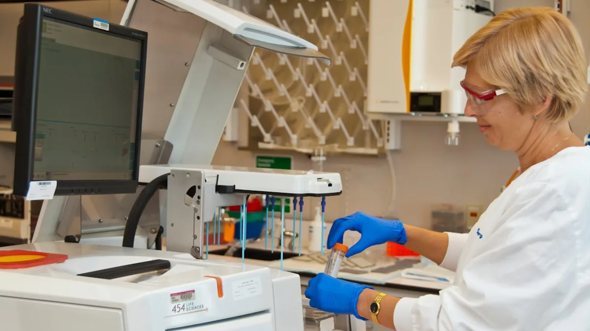 Modern genetic medicine labs are at the forefront of diagnosing rare diseases, utilizing advanced DN