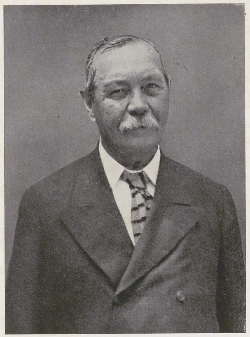Sir Arthur Conan Doyle, the creator of Sherlock Holmes, was a physician himself before becoming a fu