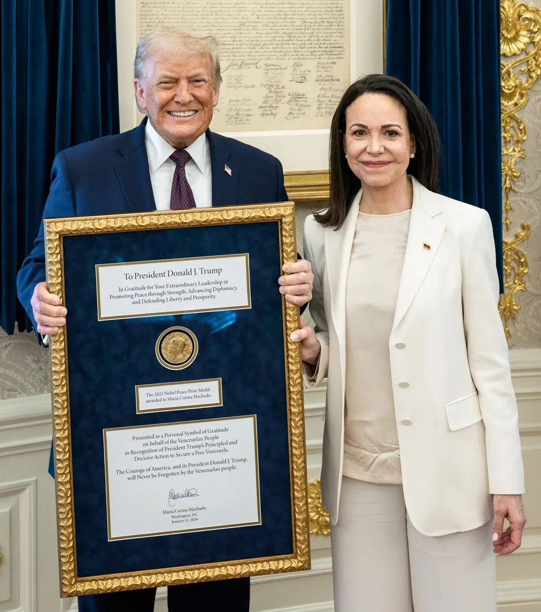The Nobel Prize medal, awarded for outstanding achievements in various fields, symbolizes the pinnac