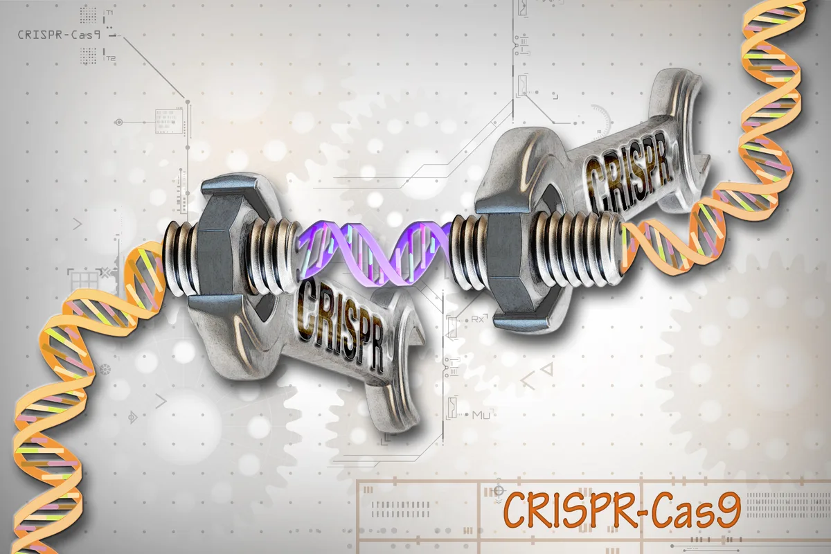 CRISPR-Cas9 is a revolutionary gene-editing tool that allows scientists to precisely modify DNA sequ