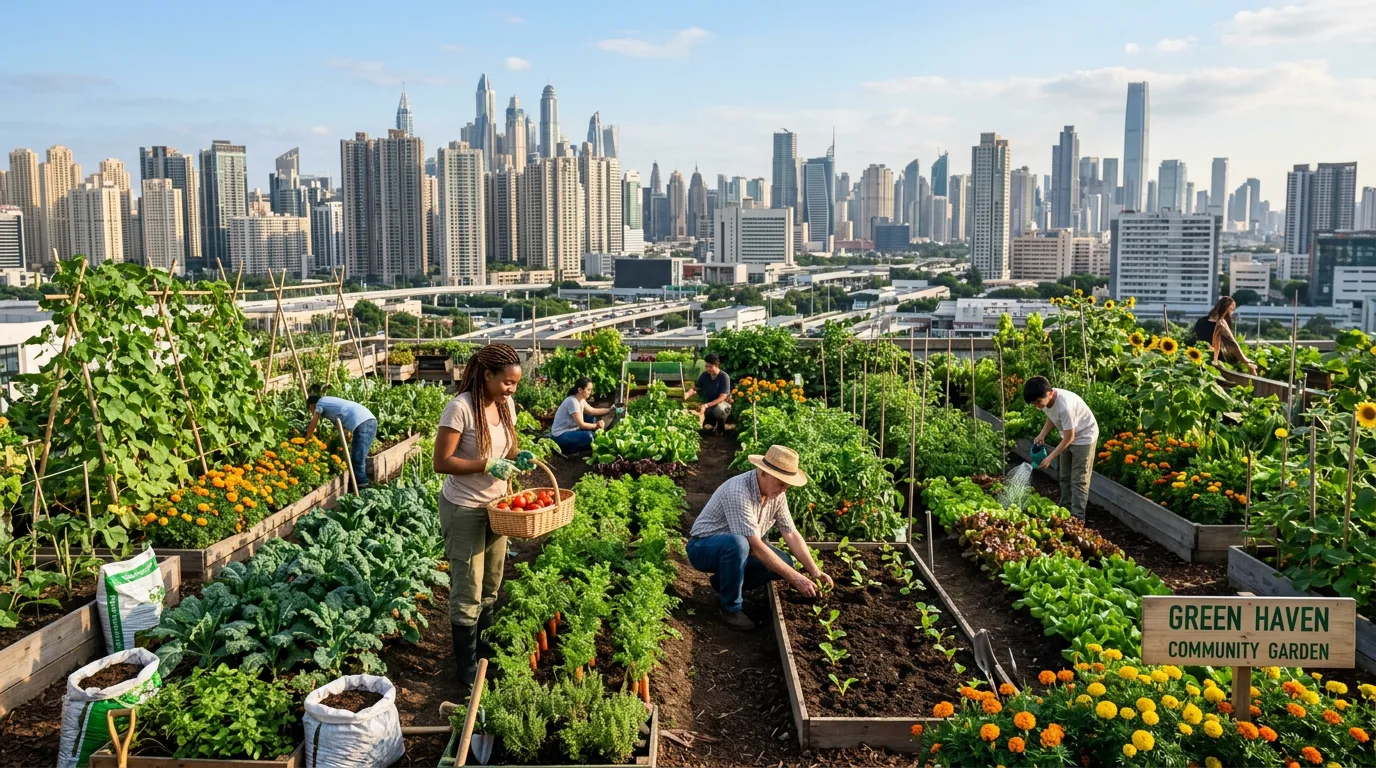 Global Food Security: Population Growth, Challenges & Solutions