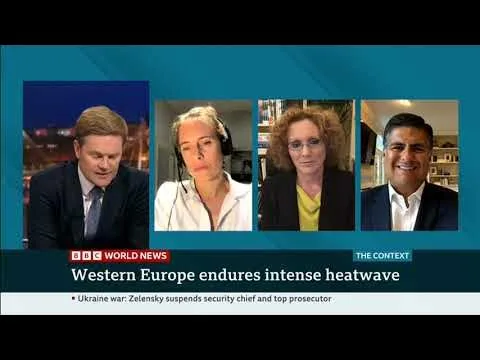 Dr. Friederike Otto is a pioneering climate scientist and co-leader of the World Weather Attribution