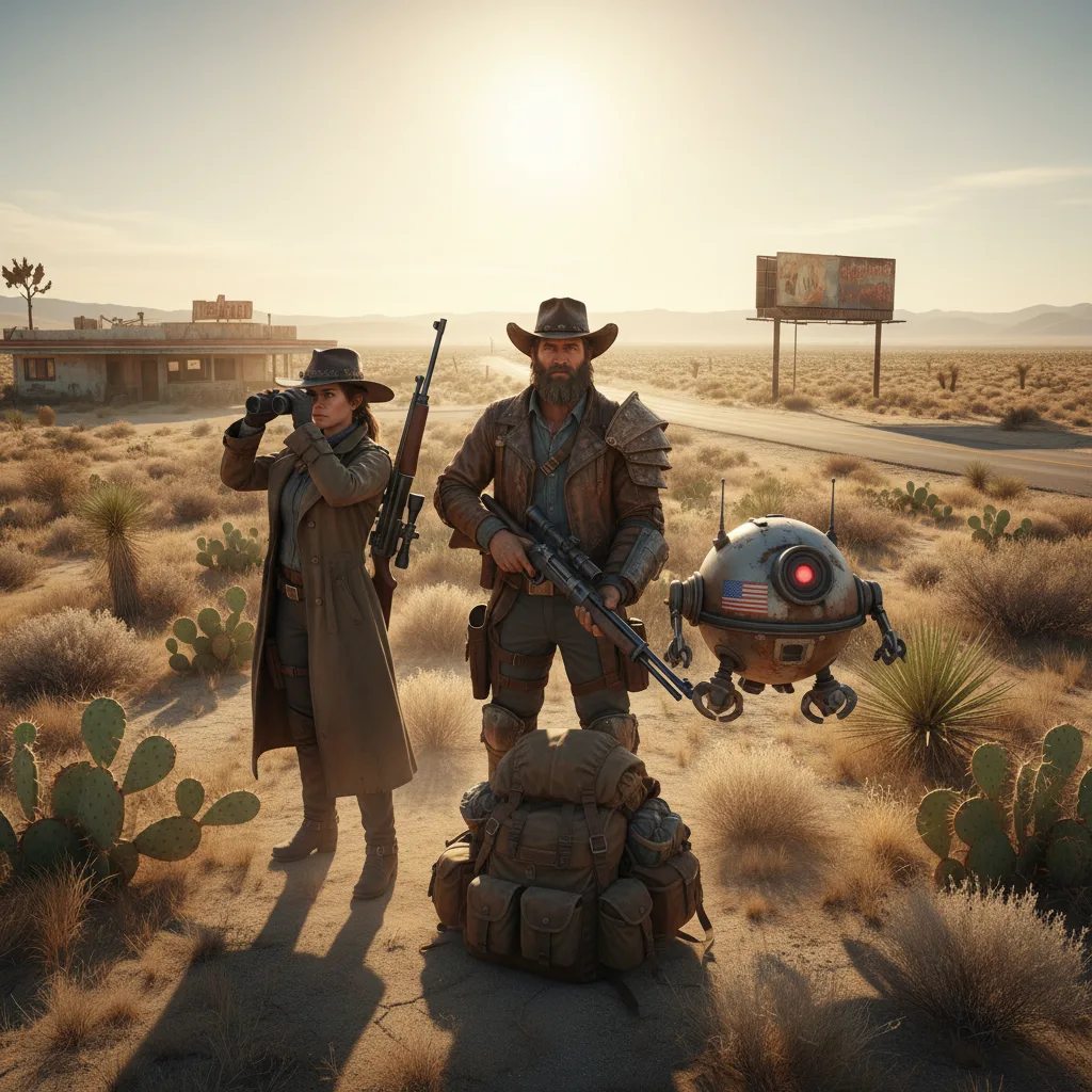 Compagni di Fallout New Vegas: leggende degli RPG e sopravvivenza nella zona contaminata