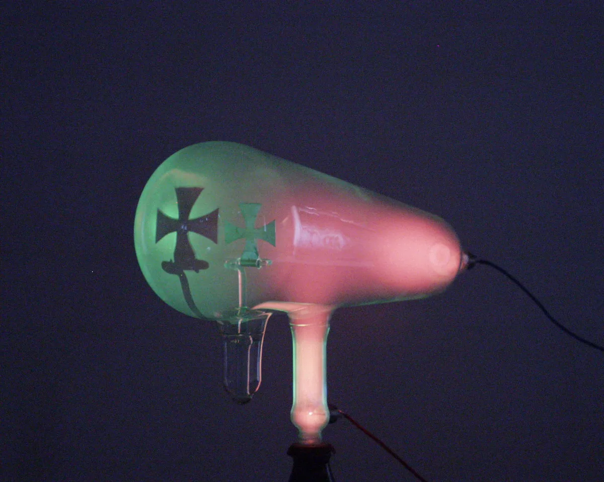 Ferdinand Braun published his work on the cathode ray tube (CRT) on November 15, 1897, in Strasbourg