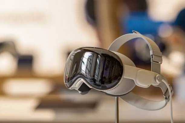 Apple's Vision Pro, launched in 2024, represents a significant step in augmented reality, blending d