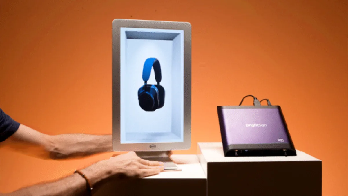 Looking Glass Factory is a pioneer in light field technology, creating displays that project true 3D