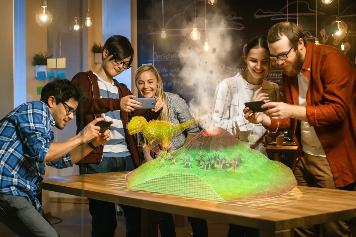 Virtual Reality (VR) and Augmented Reality (AR) technologies are poised to transform how audiences c