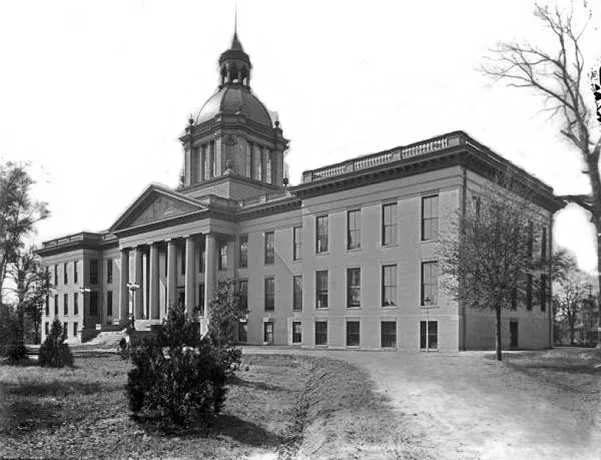 The Florida State Capitol building in Tallahassee is a complex of buildings housing the state legisl