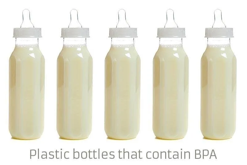 Bisphenol A (BPA), a chemical once widely used in plastic baby bottles and can linings, was banned b