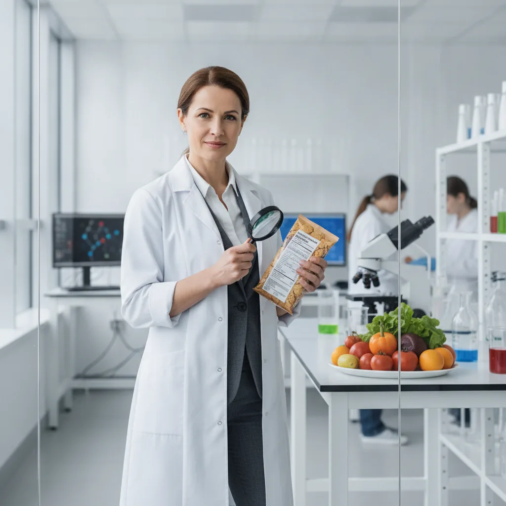 Il cibo che non vedi: una legge per le sostanze chimiche nascoste