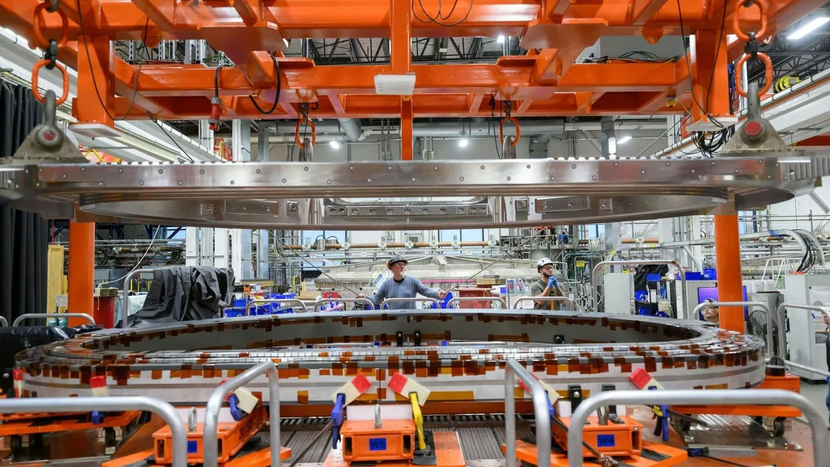 The SPARC tokamak, developed by Commonwealth Fusion Systems (CFS), an MIT spin-off, aims to achieve 
