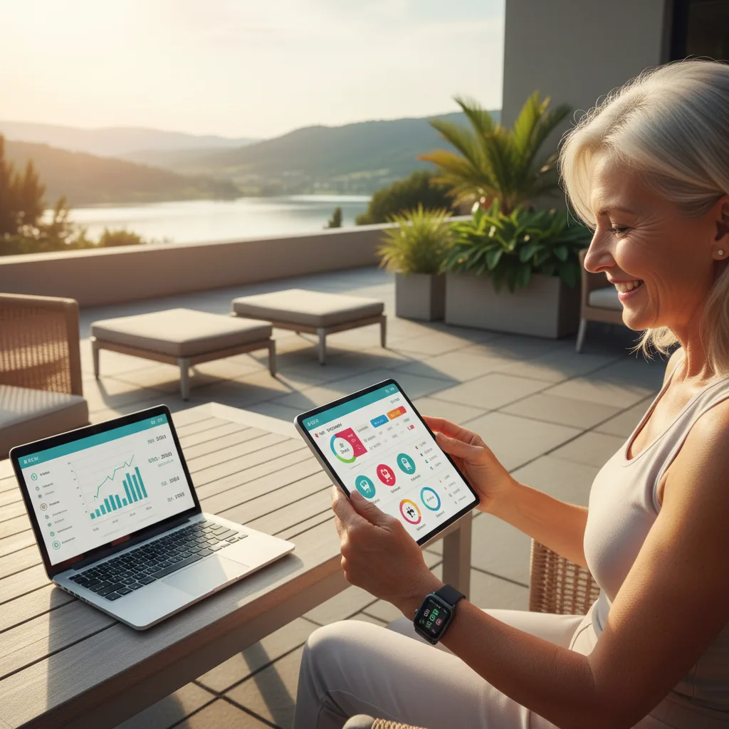 Future-Proof Retirement: Fitness Tech Side Hustles for Health & Wealth