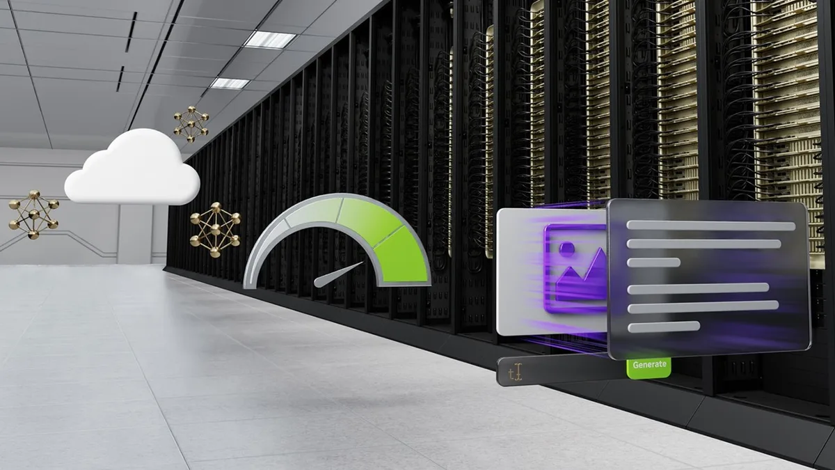 Behind the scenes of cloud gaming, vast server farms like this one run games remotely, streaming the