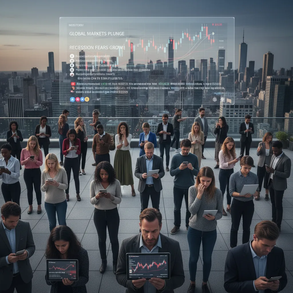 Investor psychology: fear, greed, and media influence.
