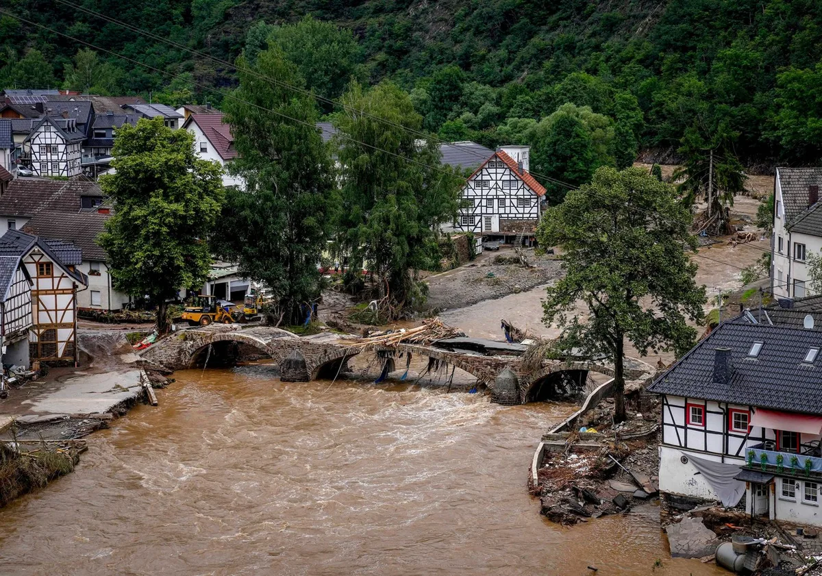On July 14, 2021, the Ahr River, usually a gentle stream, became a raging monster, causing catastrop
