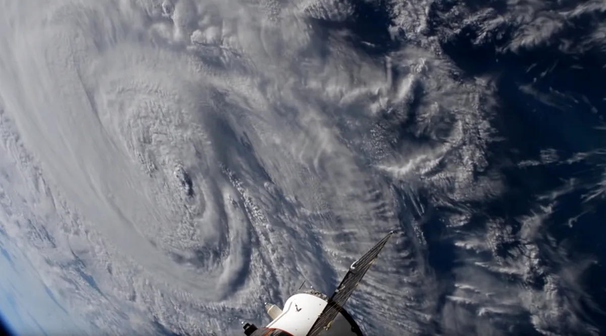 Tropical cyclones, also known as hurricanes or typhoons, are intensifying in many areas due to warme
