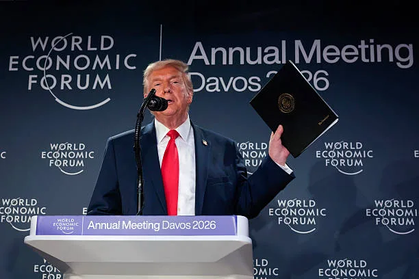 The World Economic Forum's annual meeting in Davos, Switzerland, gathers world leaders, business exe
