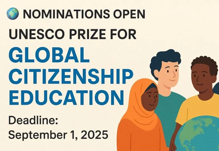 UNESCO's Global Citizenship Education (GCED) framework aims to empower learners to engage and assume