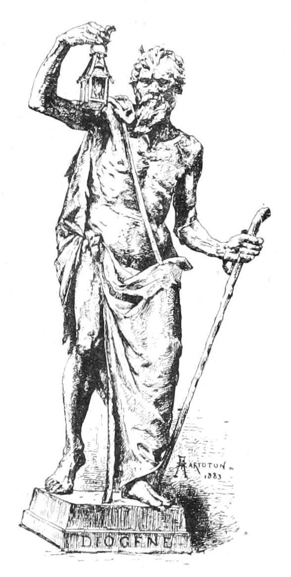 Diogenes of Sinope, a 4th-century BCE Greek philosopher, was one of the first to declare himself a '