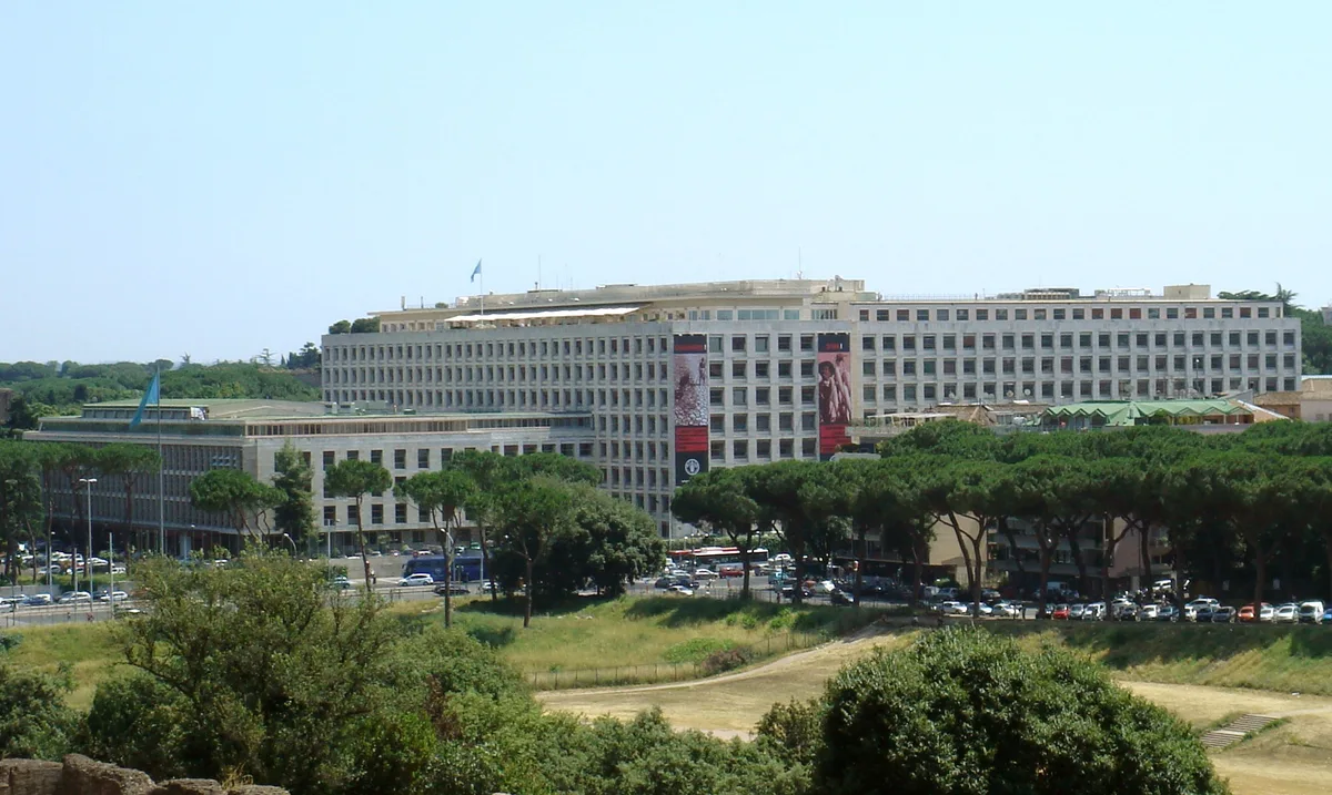 The UN Food and Agriculture Organization (FAO), headquartered in Rome, Italy, is a specialized agenc
