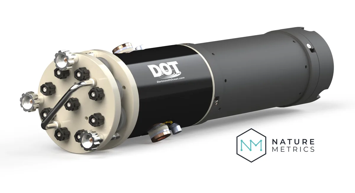 Specialized underwater devices are crucial for collecting environmental DNA (eDNA) from the ocean, a