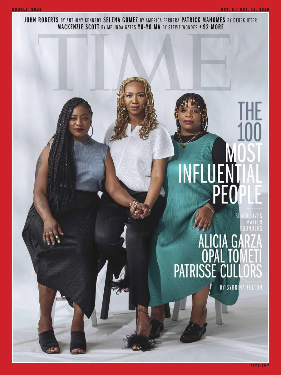 Alicia Garza, Patrisse Cullors et Opal Tometi sont les trois femmes noires qui ont cofondé le mouvement Black Lives Matter