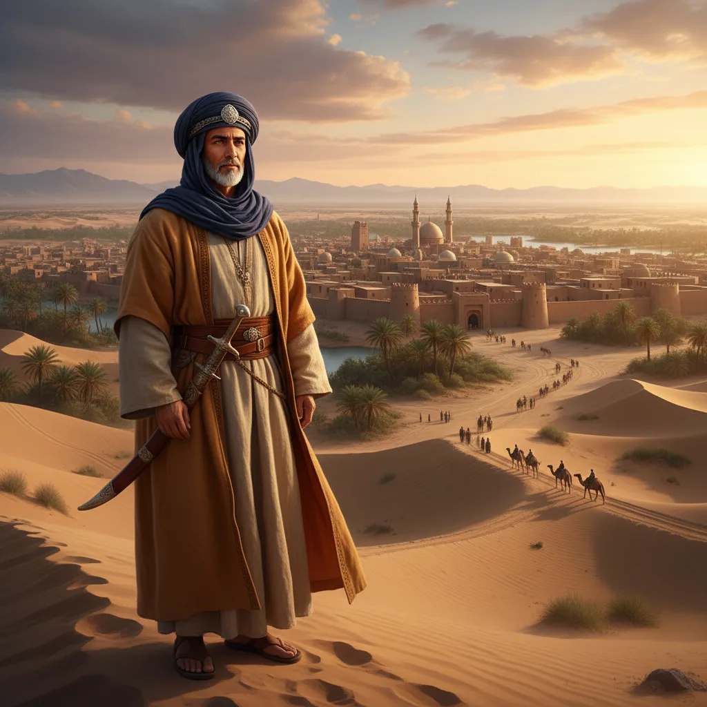 Hasan ibn Ali, Prophet Muhammad's revered grandson, 7th century.