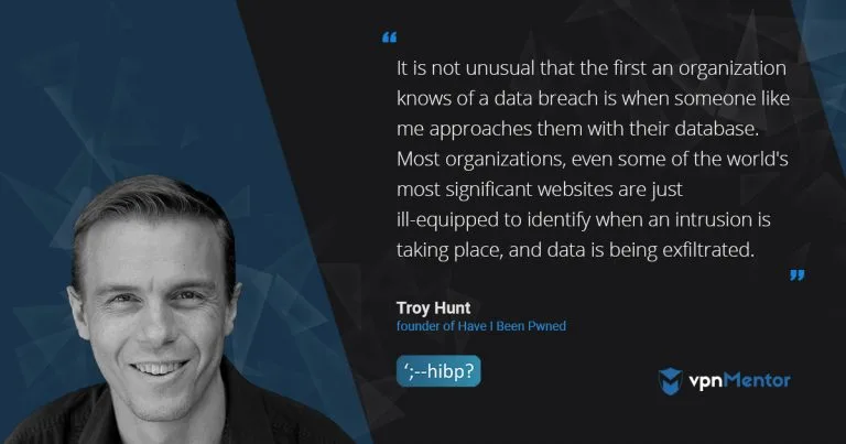 Troy Hunt is an Australian web security expert and the creator of 'Have I Been Pwned,' a free servic