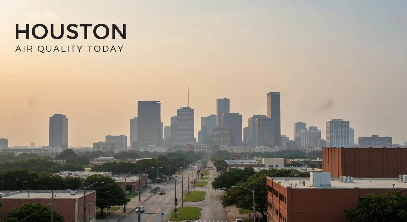 Houston Air Quality Today: History, Industry & Weather Impact