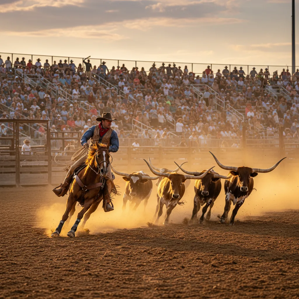 Houston Rodeo : Décryptage d'une puissance économique et politique