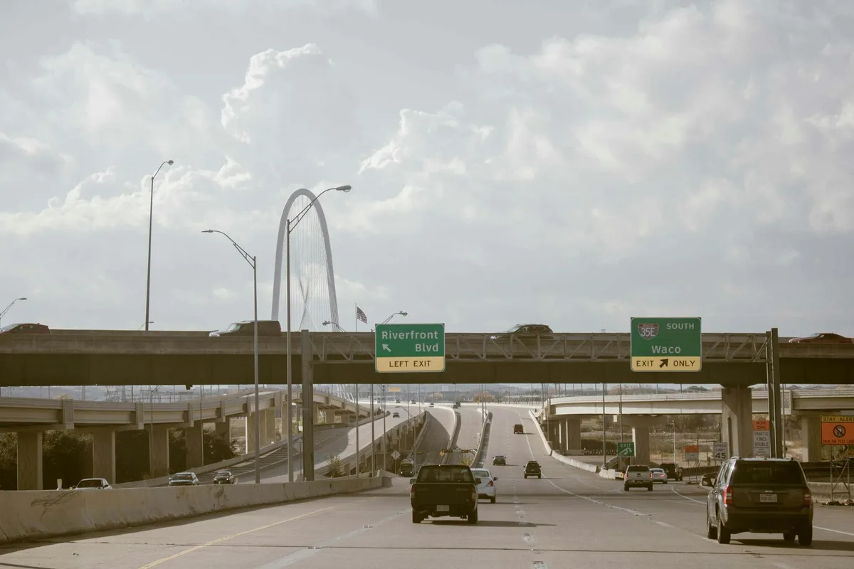Interstate 35, a major north-south highway traversing the central United States, is a critical trans