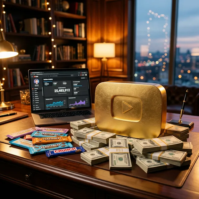 MrBeast Net Worth: Unpacking the Billion-Dollar YouTube Empire