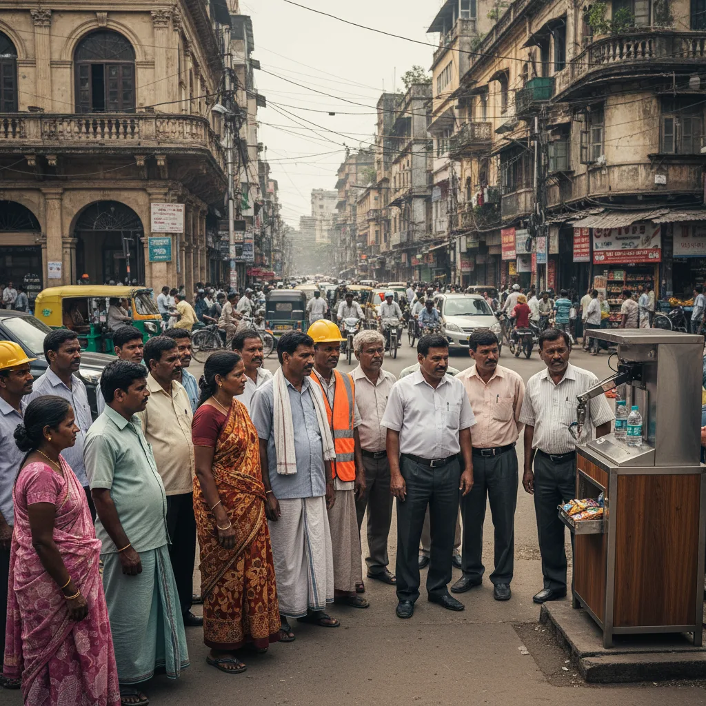 El impacto de la IA y la automatización en el panorama laboral de la India