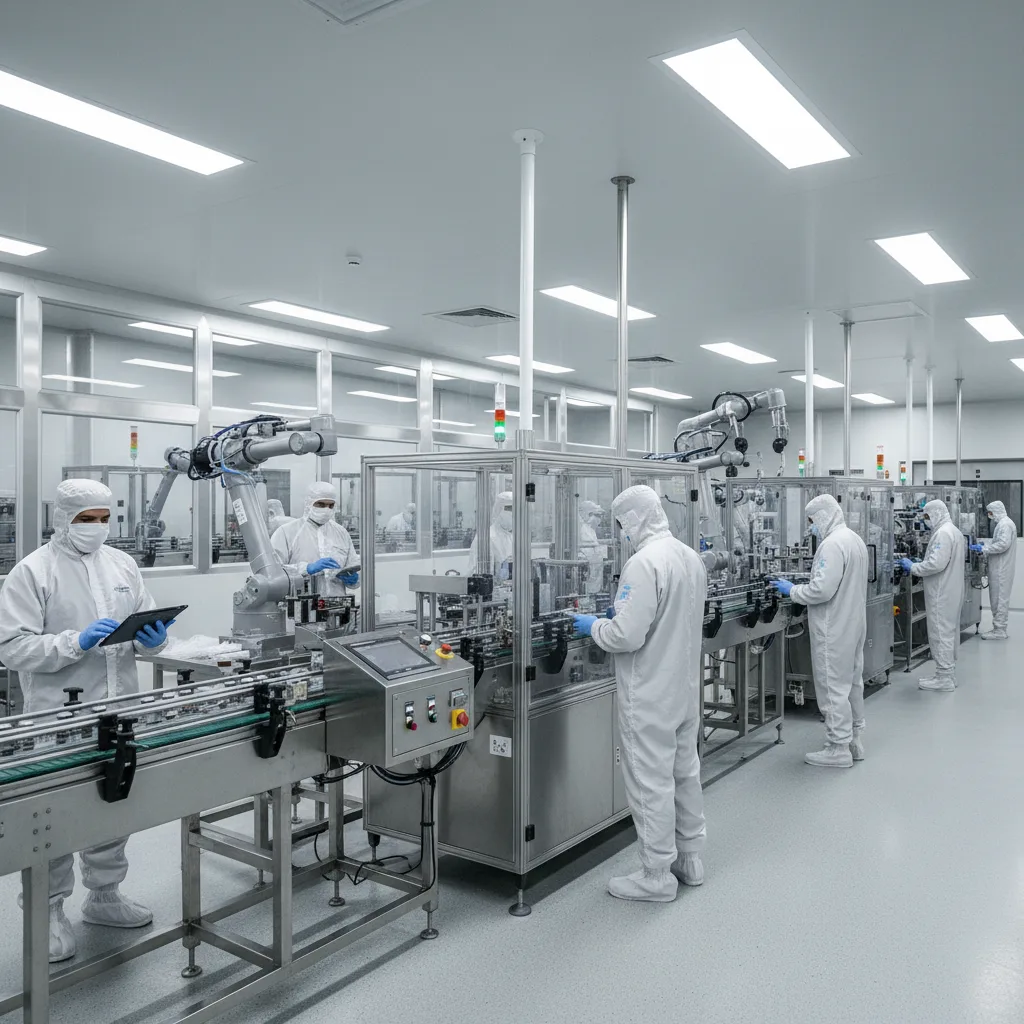 India's pharmaceutical industry, a global leader in medicine.