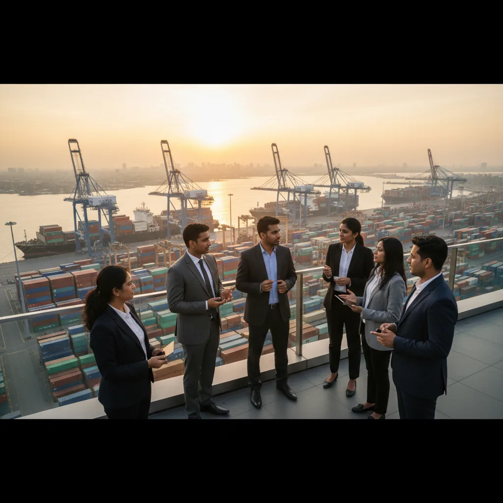 L'avenir du commerce mondial de l'Inde : Opportunités, Défis, Stratégie