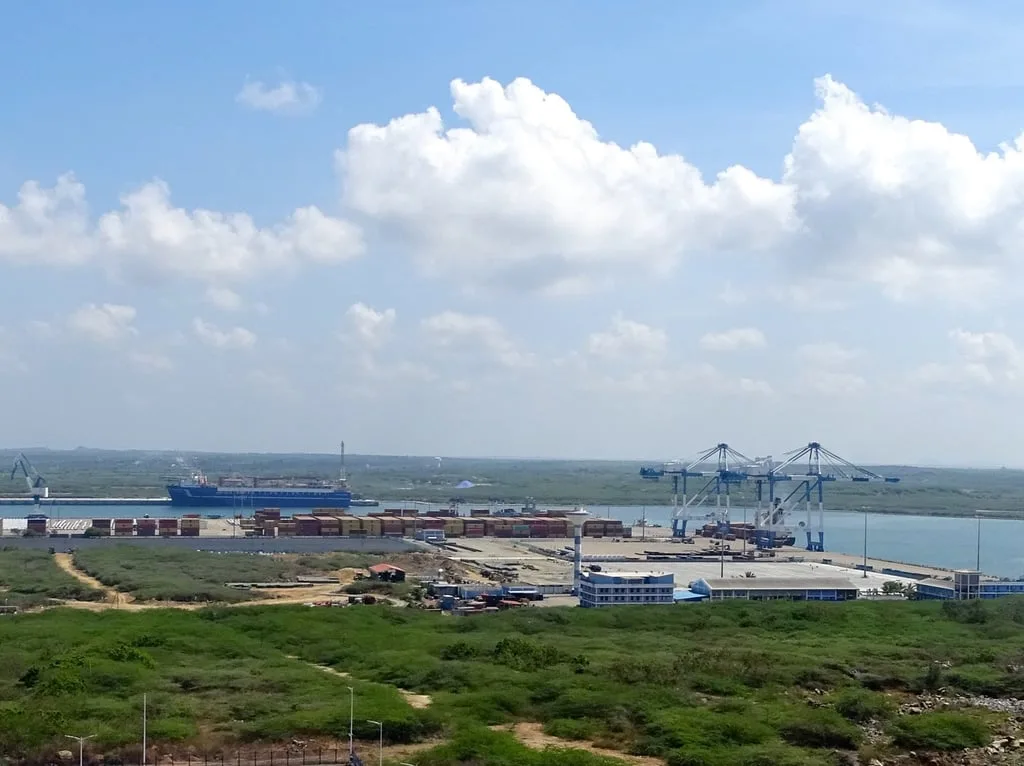 Hambantota Port in Sri Lanka, a key project in China's "String of Pearls" strategy, has become a sym