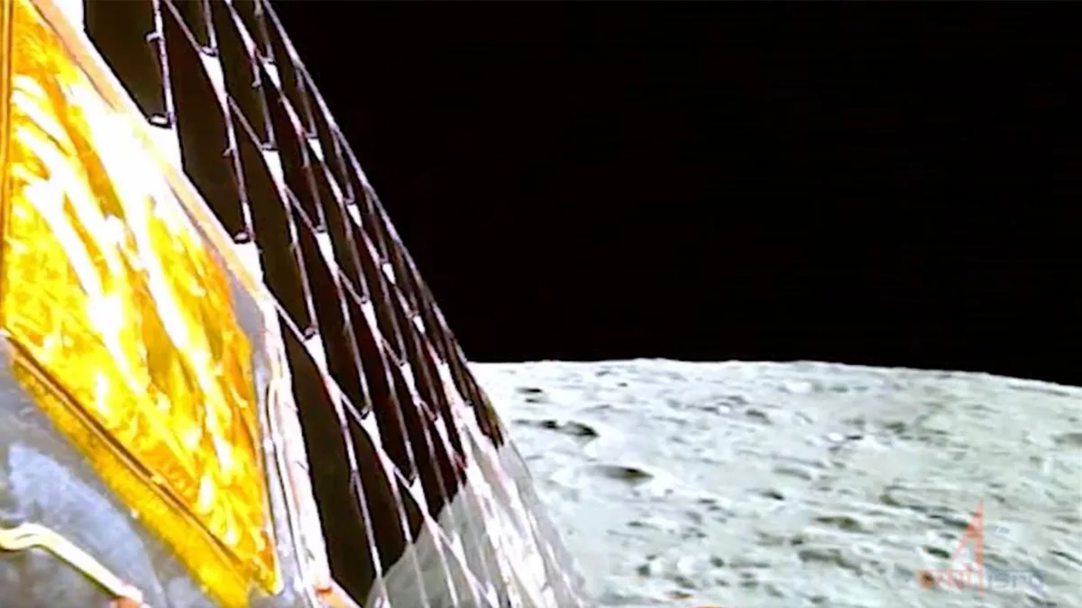 India's Chandrayaan-3 mission successfully achieved a soft landing near the Moon's south pole in Aug