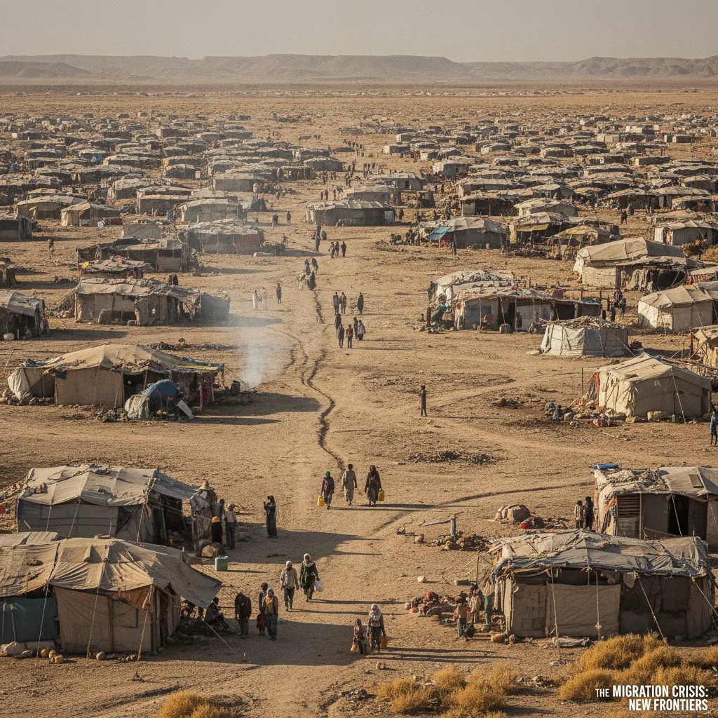 IOM: Climate Migration Isn't Mass Exodus to Rich Nations