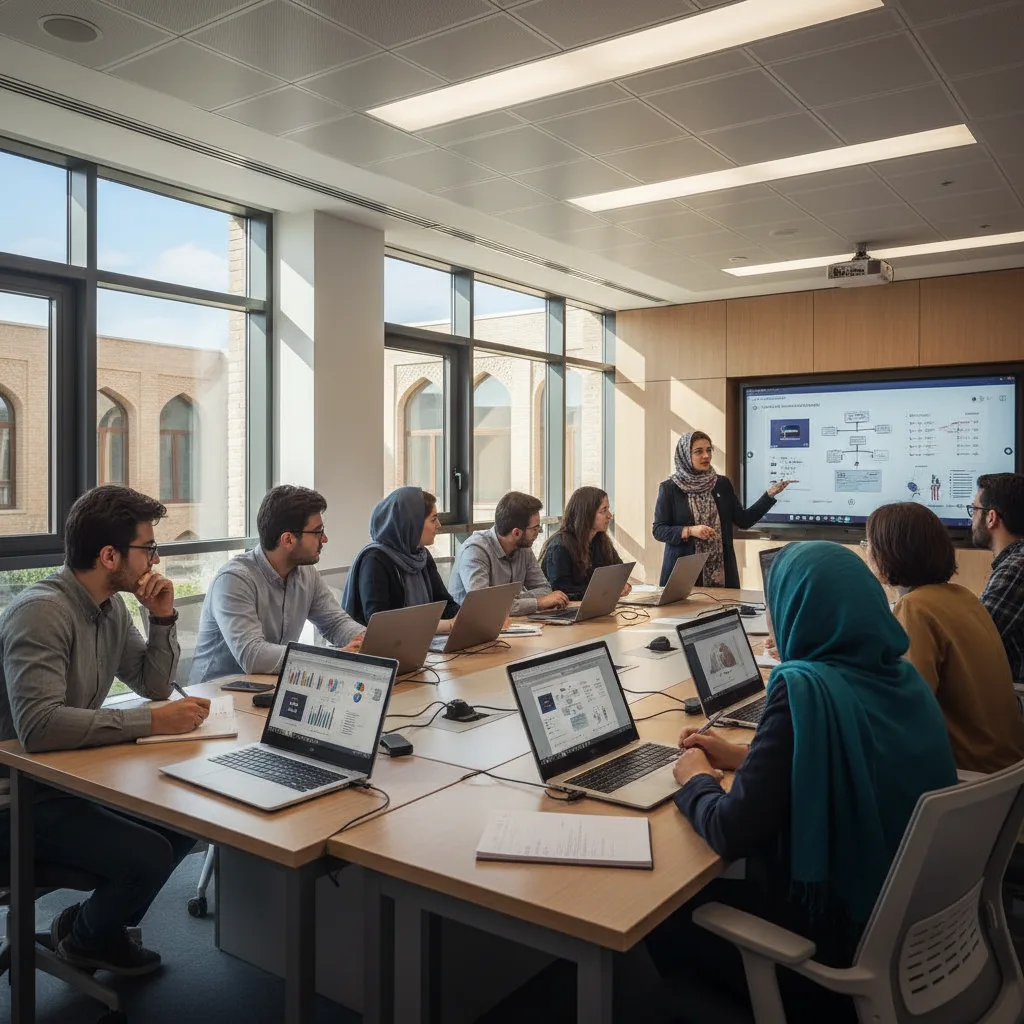 Transforming Iran's Universities with Artificial Intelligence